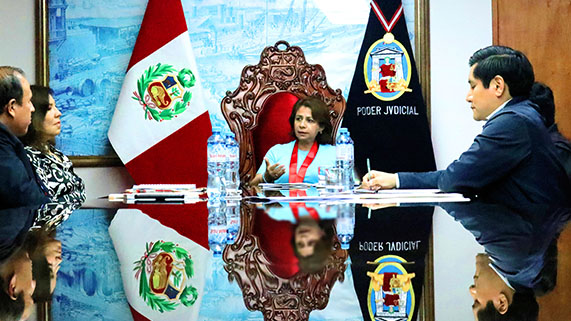 Autoridades de Justicia del Callao definen acciones para pronta implementación de Unidad de Flagrancia Delictiva en la provincia constitucional