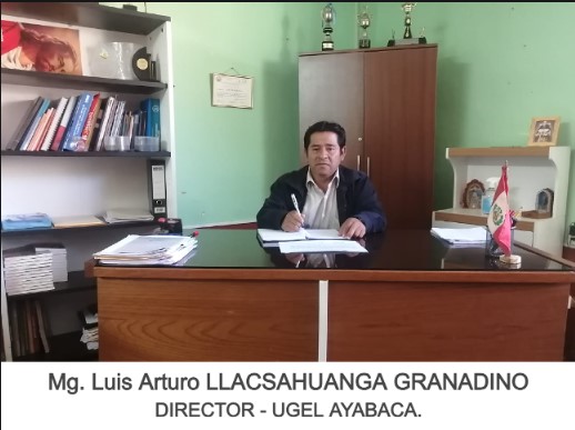 R.D. No. 10165-2023, del 08 de agosto, encargan al Mg. Luis Arturo LLACSAHUANGA GRANADINO, como director de UGEL Ayabaca, por un periodo de 03 meses.