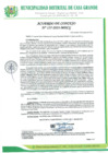 Vista preliminar de documento Acuerdo de Concejo 157-2023
