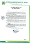 Vista preliminar de documento Acuerdo de Concejo 159-2023