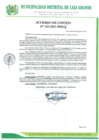 Vista preliminar de documento Acuerdo de Concejo 163-2023