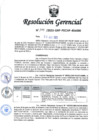 Vista preliminar de documento RESOLUCION N° 149-2023-PECHP