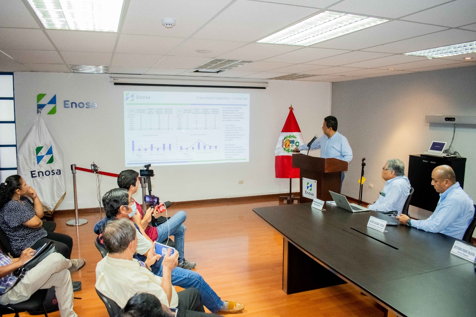 Conferencia de prensa