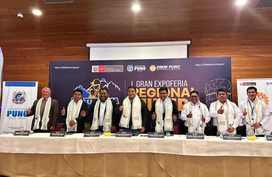 MINEM promoverá potencial geológico – minero de Puno