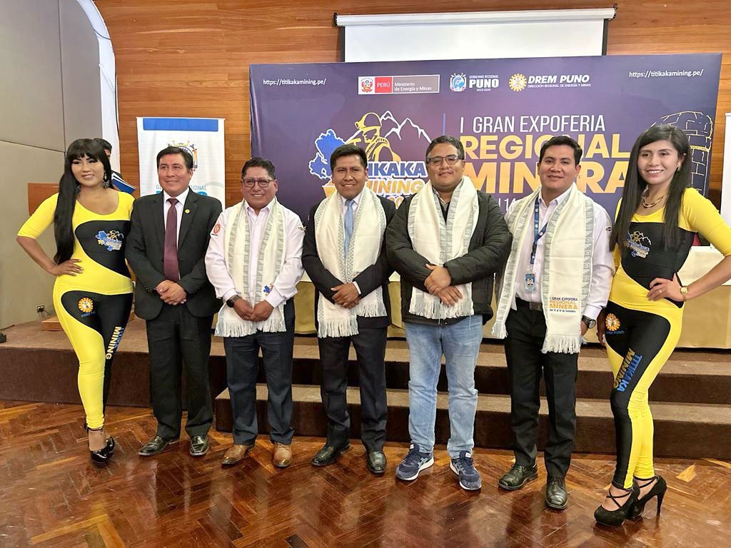 MINEM promoverá potencial geológico – minero de Puno