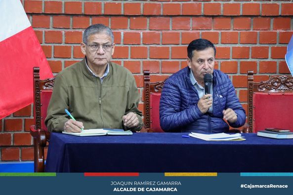 Inician las reuniones de coordinación entre presidentes de comité de los sectores del carnaval 2024 y coordinadores de cada comisión de las diferentes actividades que se tendrá durante la fiesta más alegre del Perú, el carnaval de Cajamarca 2024. 