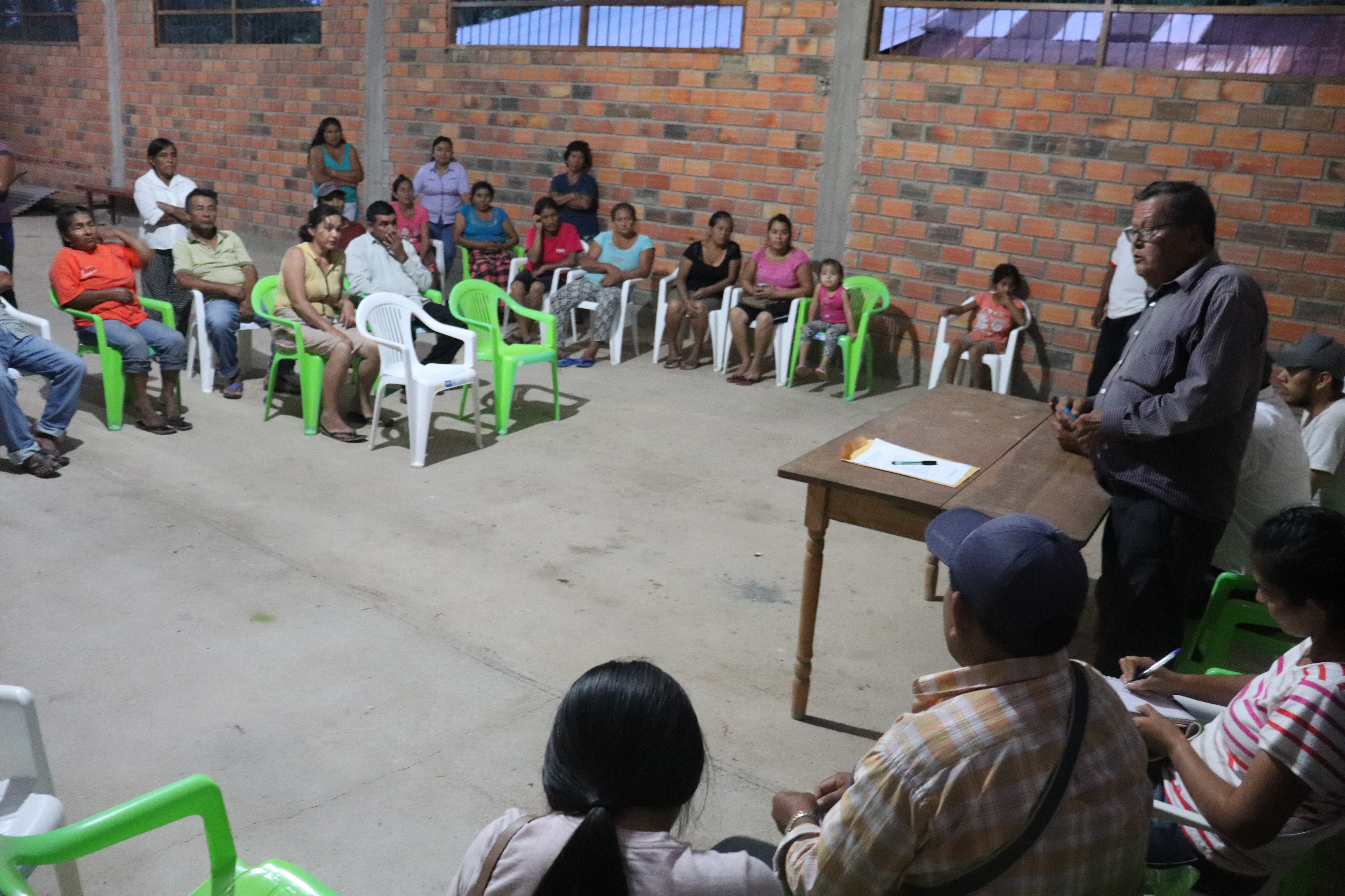Jepelacio demostró solidaridad