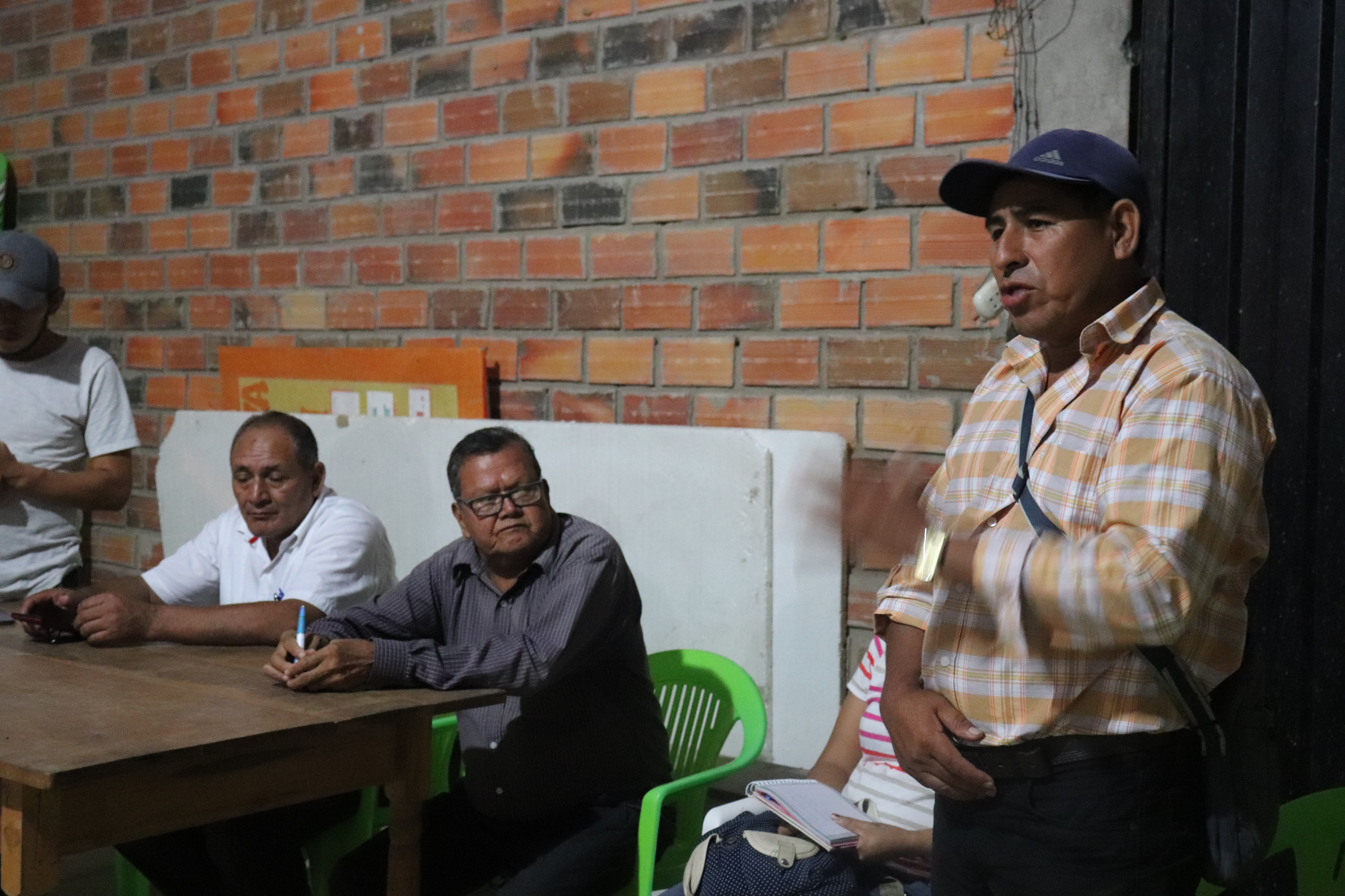 Jepelacio demostró solidaridad
