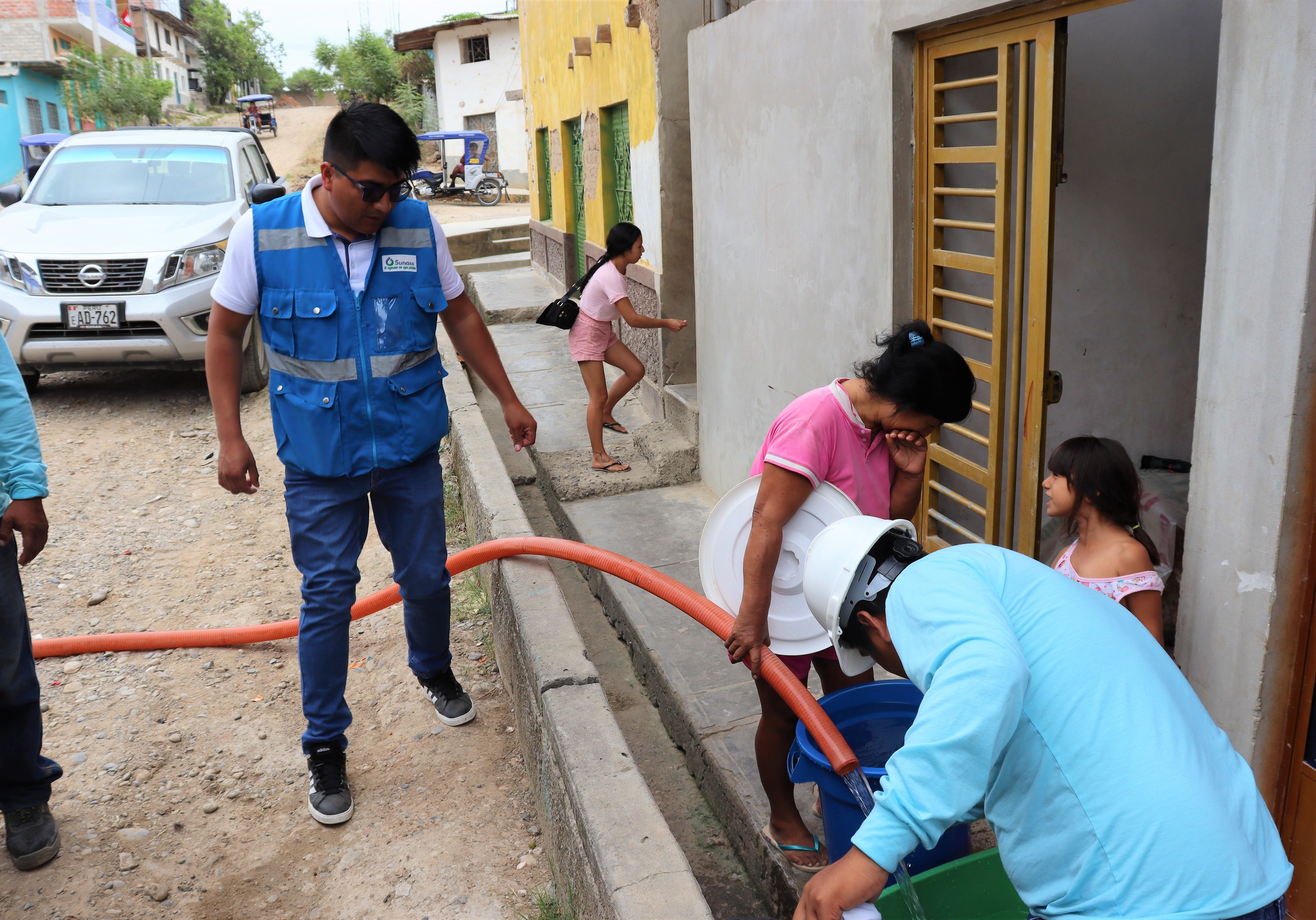 Sunass monitorea abastecimiento de agua potable