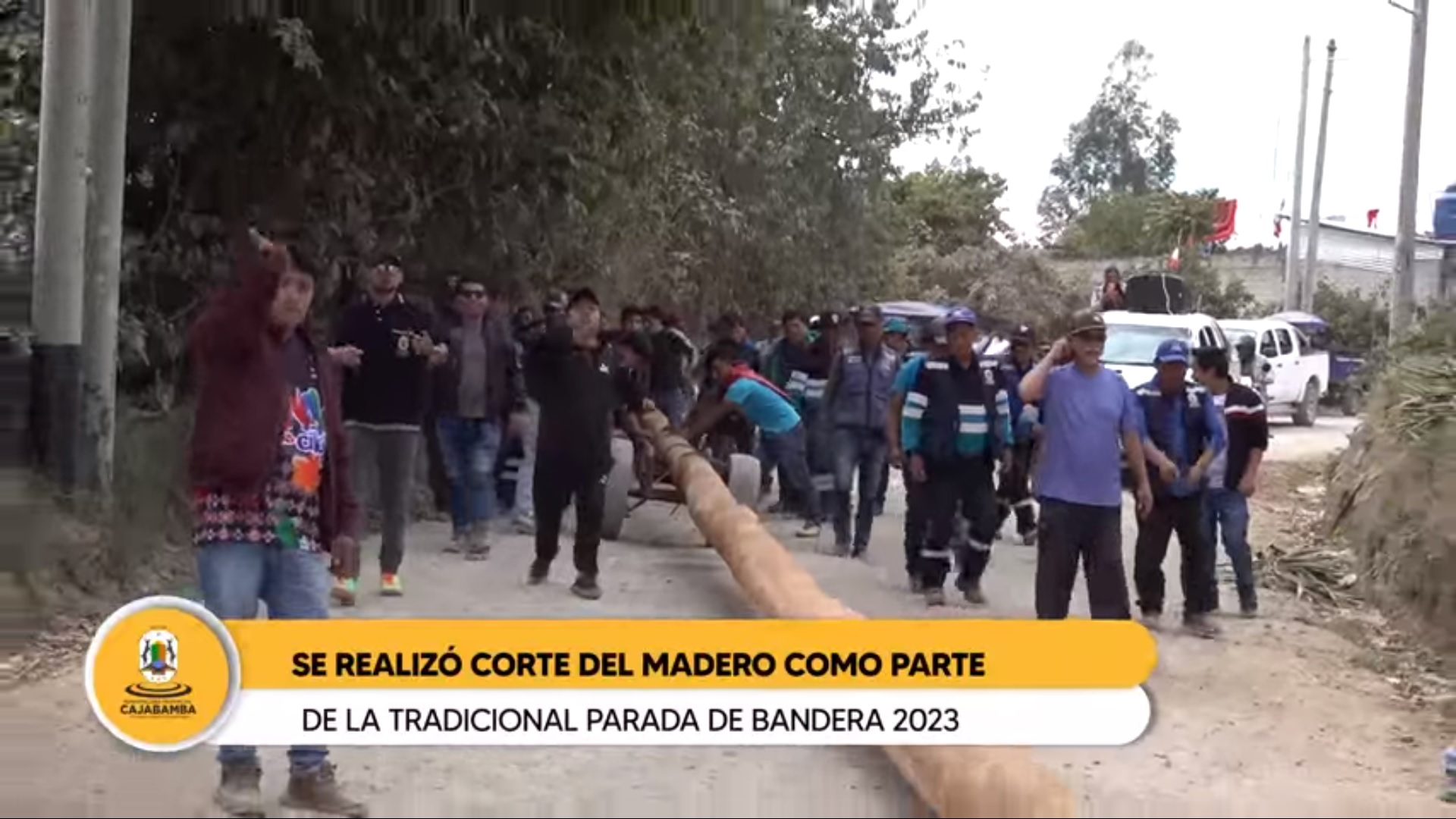 Corte del Madero - Tradicional Parada de Bandera 2023