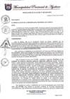 Vista preliminar de documento RESOLUCION ALCALDIA  N° 268