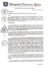 Vista preliminar de documento RESOLUCION ALCALDIA  N° 273