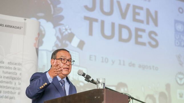 Ejecutivo impulsa intervención de jóvenes en políticas públicas y soluciones a las diferentes demandas del país