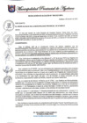 Vista preliminar de documento RESOLUCION ALCALDIA  N° 198