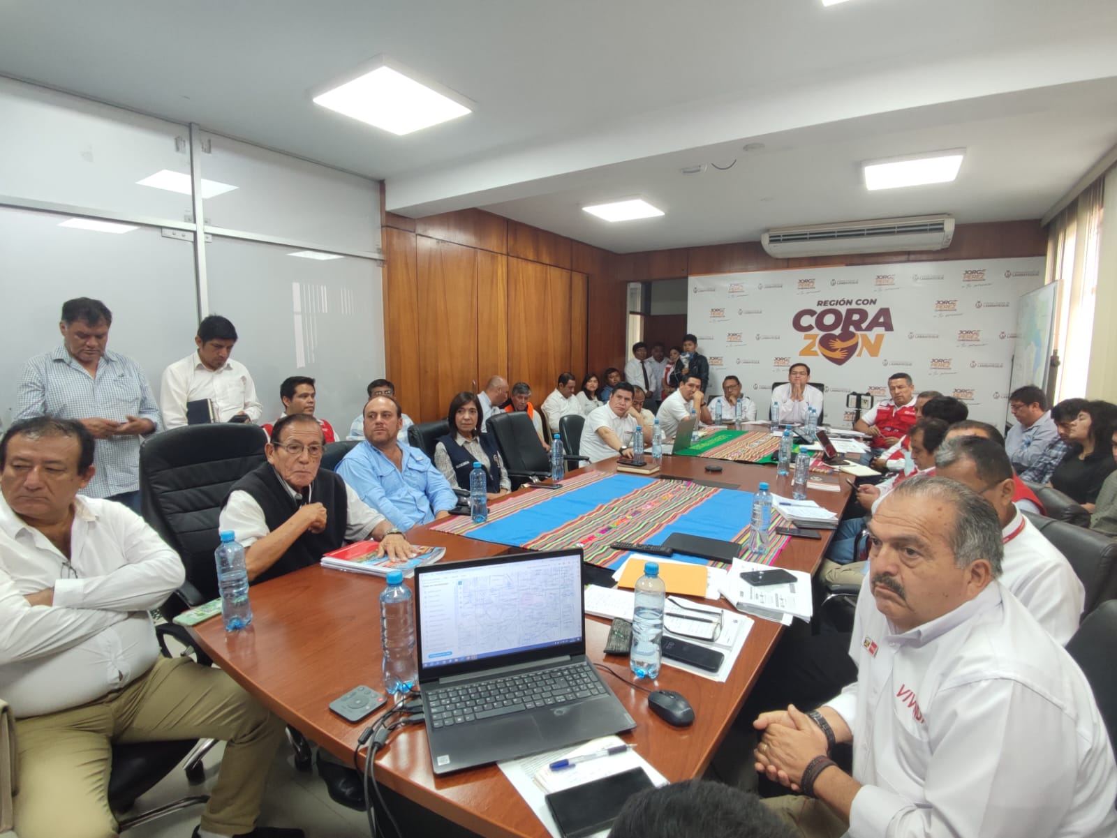 Imagen de Plan de contingencia contra lluvias de la MPCH