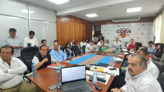 Imagen de Plan de contingencia contra lluvias de la MPCH
