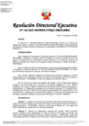 Vista preliminar de documento RDE n.˚ 142-2023-MINEDU-VMGI-PRONABEC