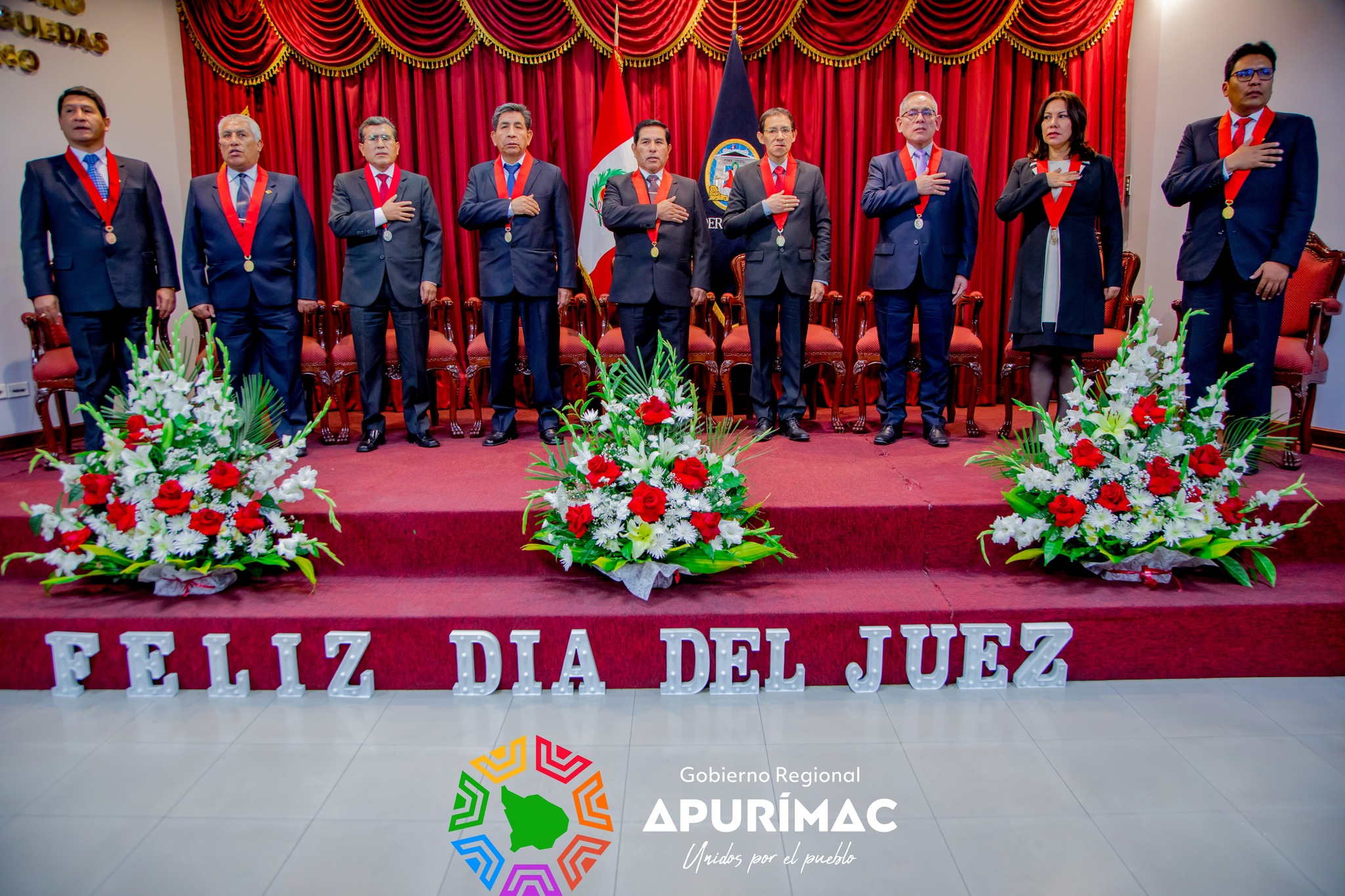 Gore Apurímac reconoce labor de jueces y juezas al conmemorarse su día
