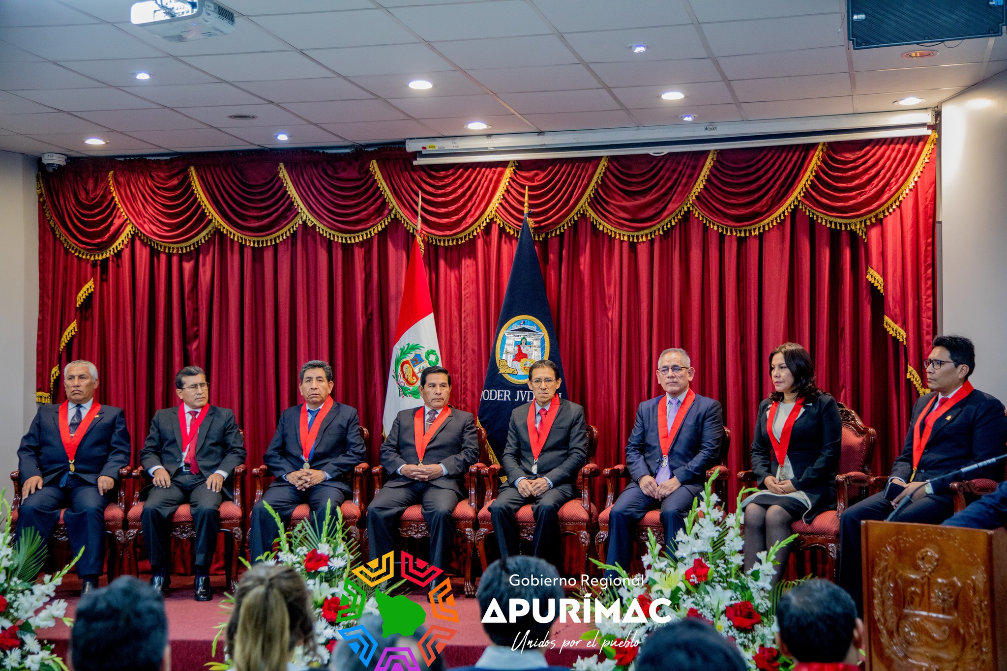 Gore Apurímac reconoce labor de jueces y juezas al conmemorarse su día