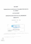 Vista preliminar de documento Informe de Rendición de Cuentas de Titulares por cese en el cargo actualizado