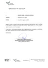 Vista preliminar de documento Resolución 057-2023-IPD/OGA - Memorando Delegación de Firma Unidad de Logística - OGA: Conclusión y nuevo Encargo de Funciones Puesto de Jefatura.