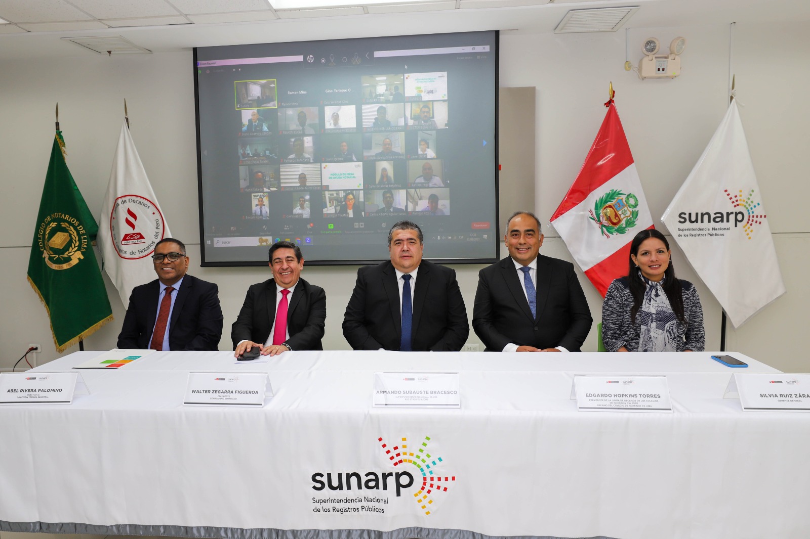 Foto de Sunarp fortalece servicio registral con Mesa de Ayuda Notarial para beneficio de la ciudadanía 2