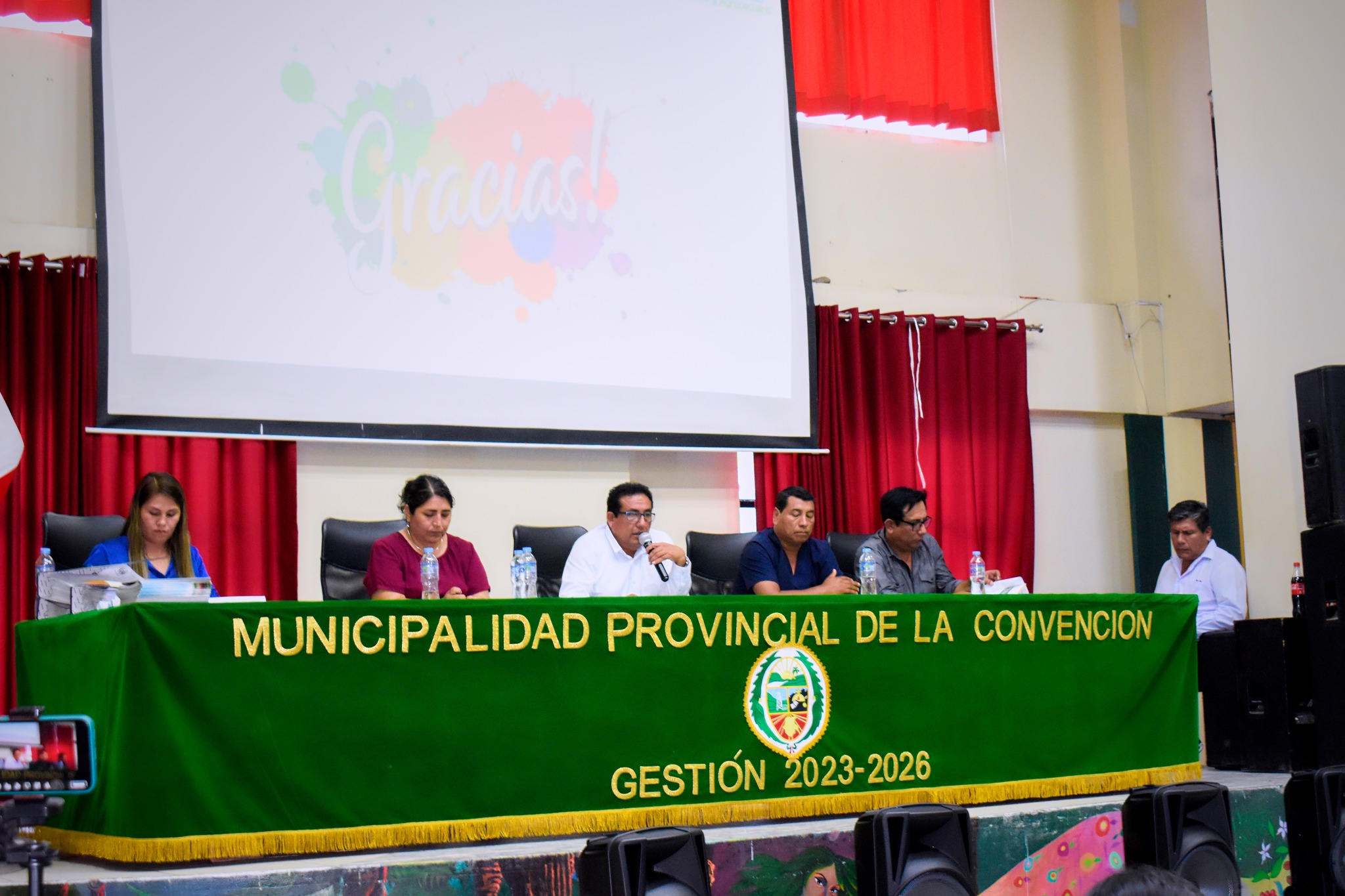 Celebrando el talento y el esfuerzo educativo en La Convención