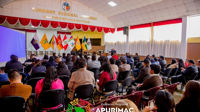 Unidades ejecutoras del GORE Apurímac articulan acciones para implementar sistema de control interno