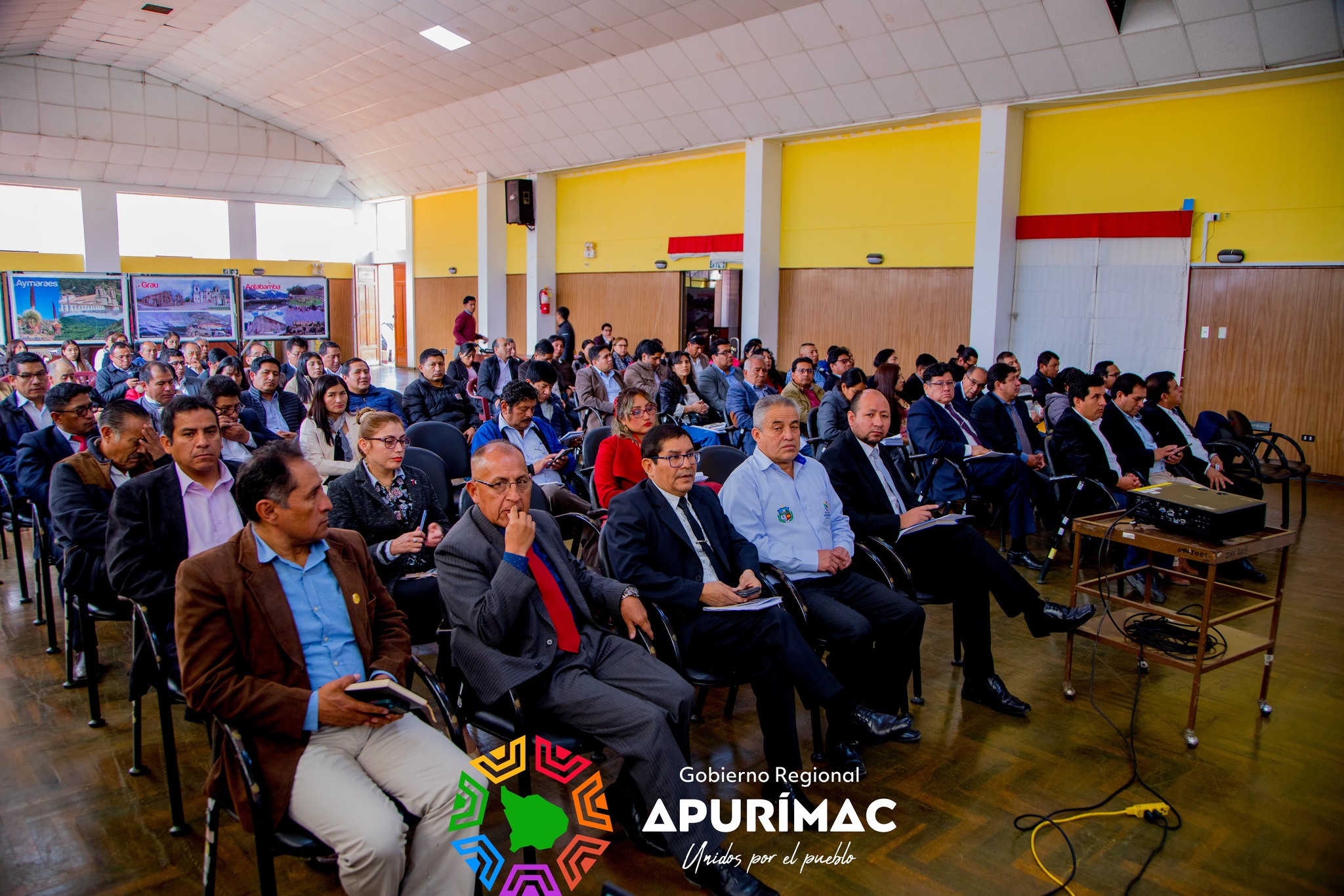 Unidades ejecutoras del GORE Apurímac articulan acciones para implementar sistema de control interno