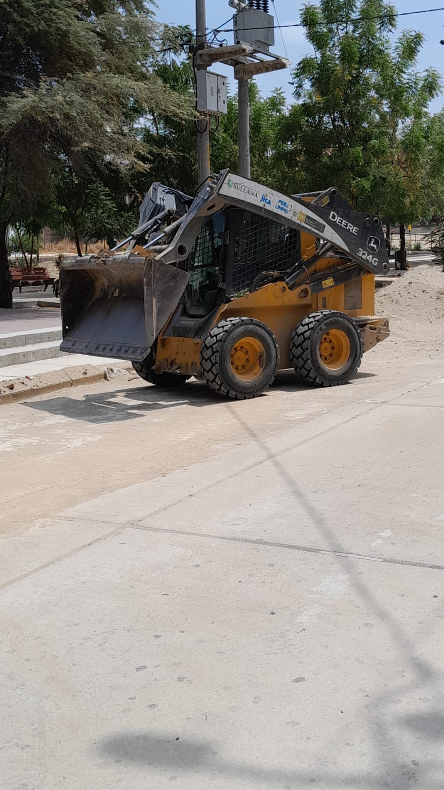 Municipalidad De Sullana Desarena Diversas Arterias En La Urb. Jardín Primera Etapa