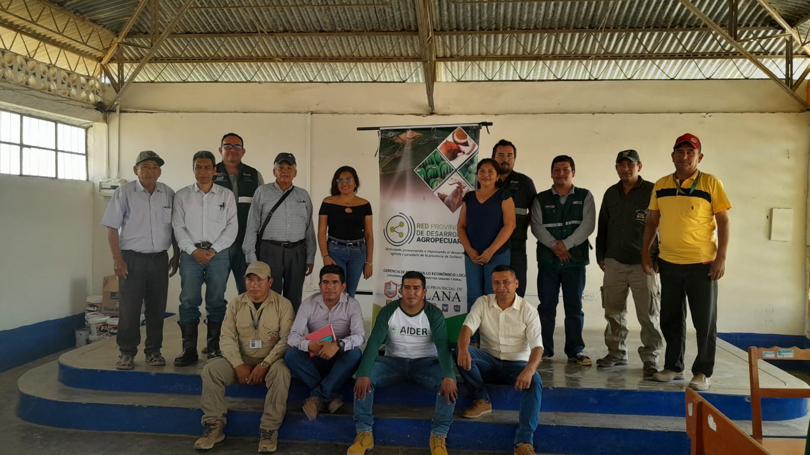 Municipaldad Participa En Mesa De Trabajo Para Preservar El Capital Pecuario