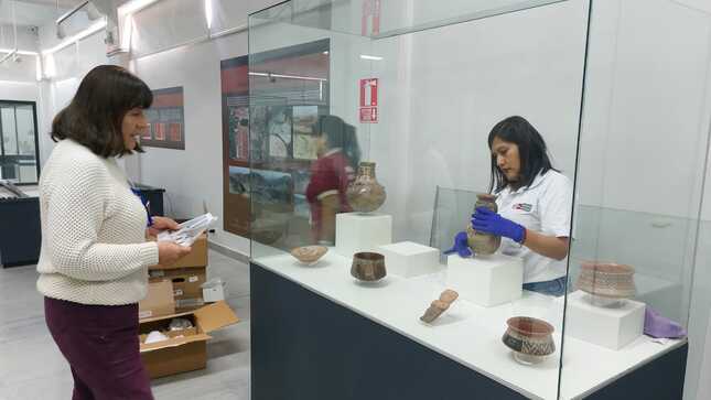 Ministra de Cultura anuncia reapertura del Museo Regional de Ica