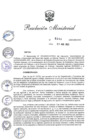 Vista preliminar de documento RM Nº 0248-2023-MIDAGRI