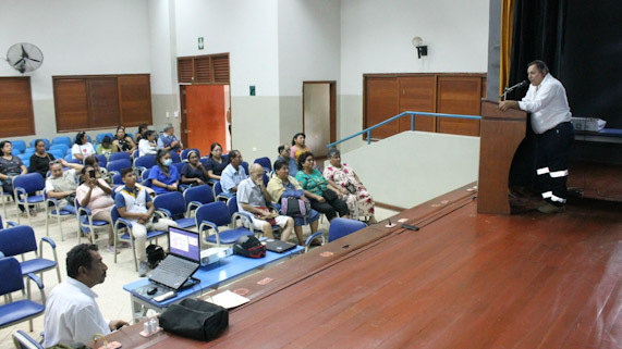 Involucran a personas con discapacidad en procesos de gestión de riesgos de desastres