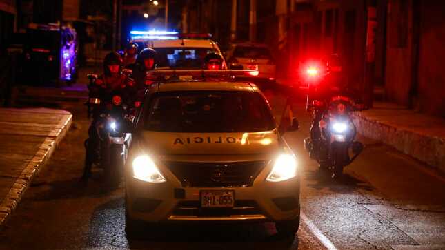 Patrullaje integrado se da durante la madrugada, mañana y noche