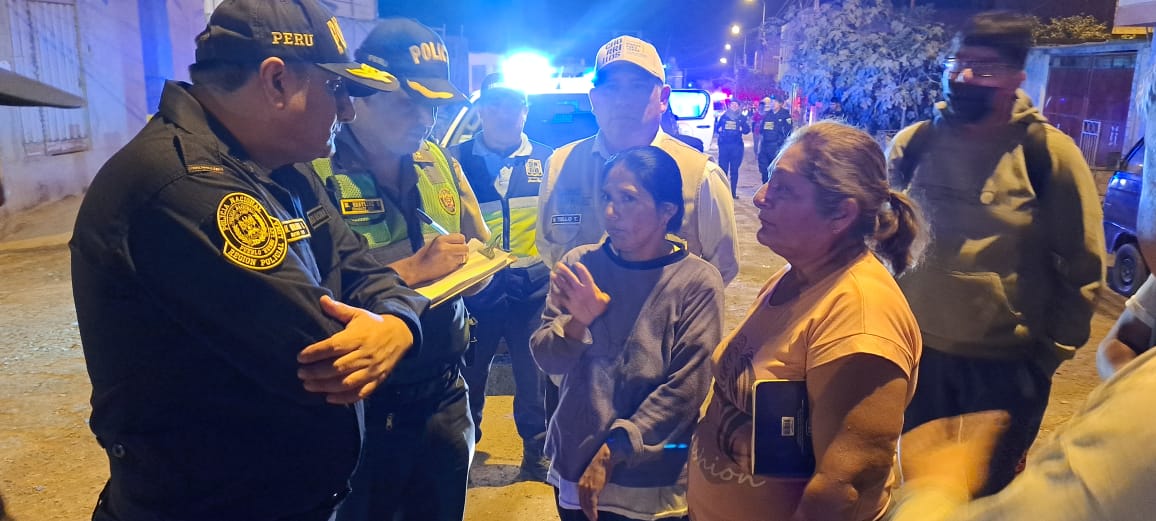 Se realizan los controles de identidad y labores preventivas
