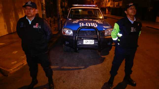 Se busca que cada jurisdicción de Chorrillos cuente con presencia del personal municipal y policial