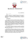 Vista preliminar de documento Resolución Ministerial N° 346-2022-MTC-01