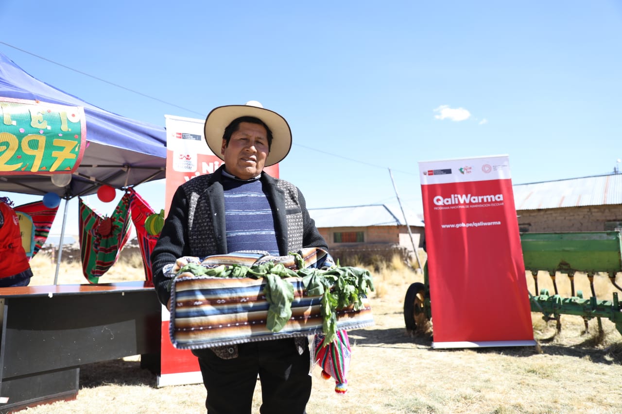 Entrega de alimentos frescos