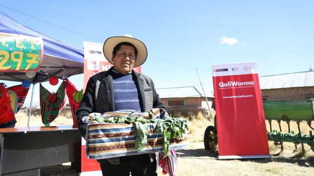 Entrega de alimentos frescos