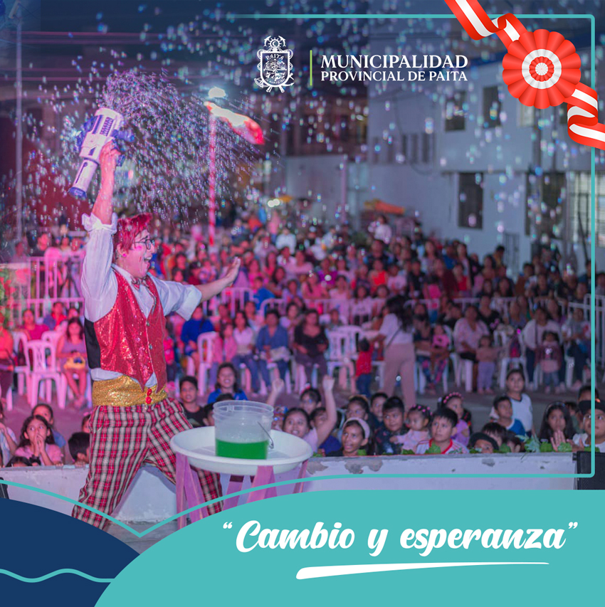 Paita desborda emoción en Homenaje al Perú