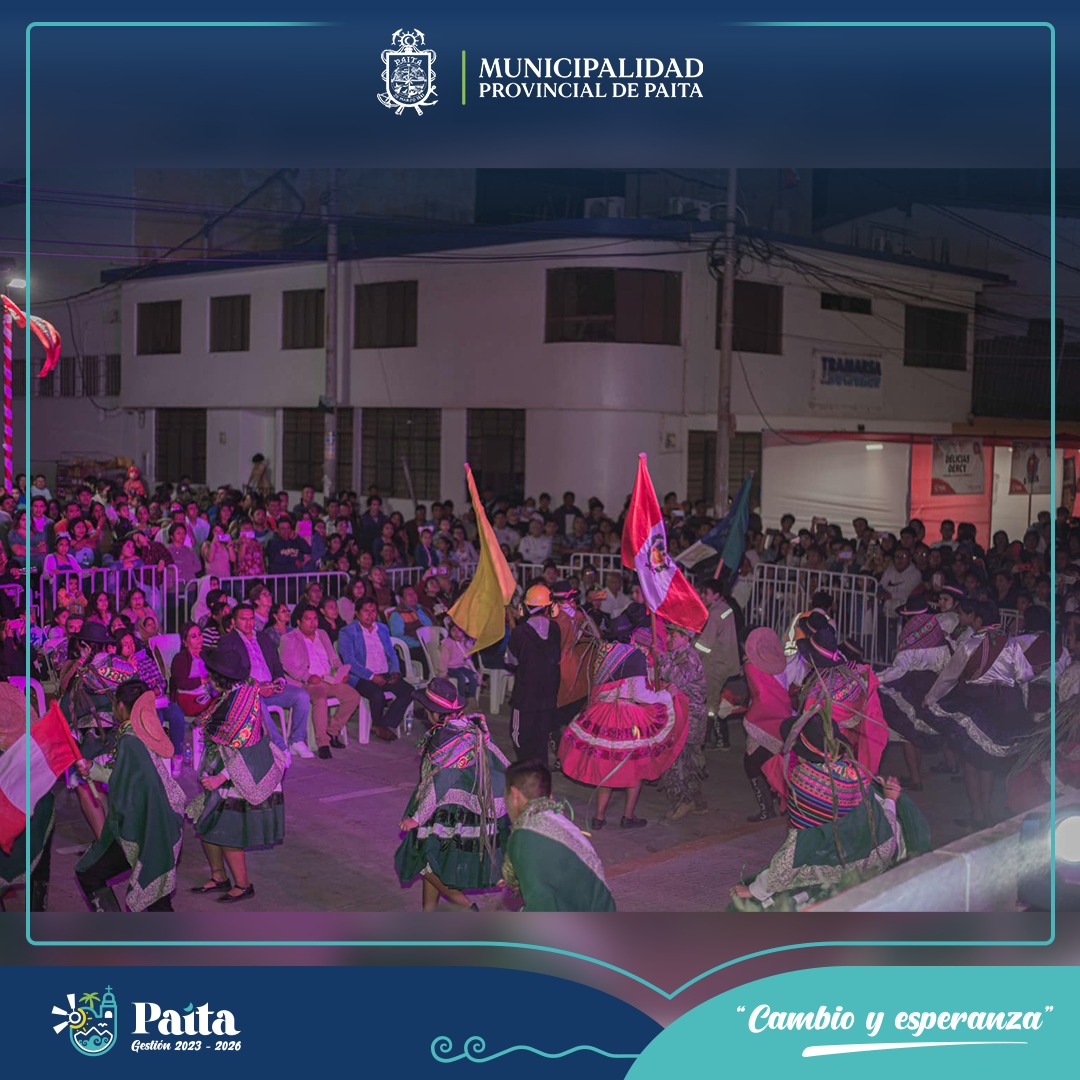 Paita desborda emoción en Homenaje al Perú