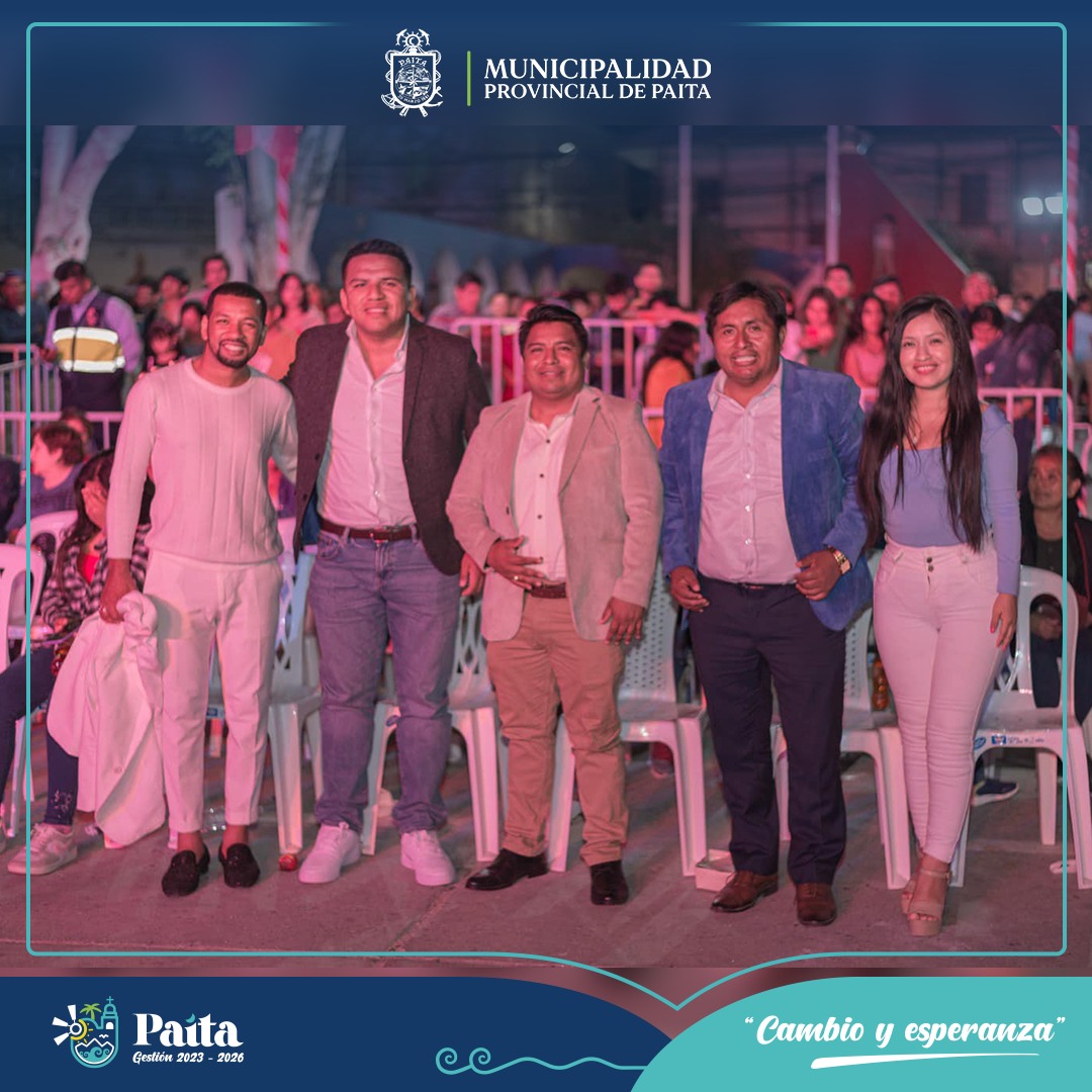 Paita desborda emoción en Homenaje al Perú