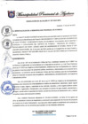 Vista preliminar de documento RESOLUCION ALCALDIA  N° 357