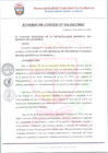 Vista preliminar de documento ACUERDO 16