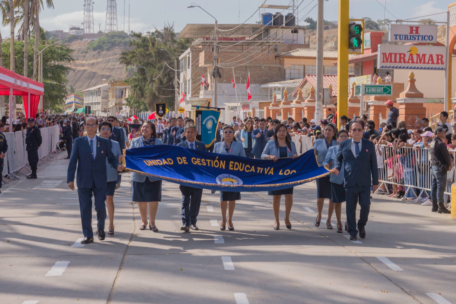 Desfile  Cívico