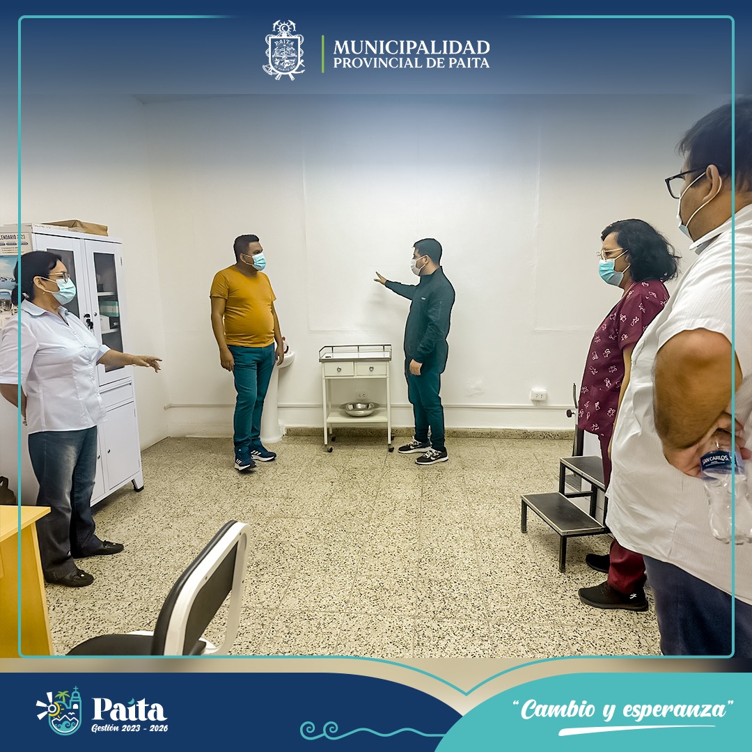 Buscan Mejorar la Infraestructura y Servicios de la Posta Médica Municipal
