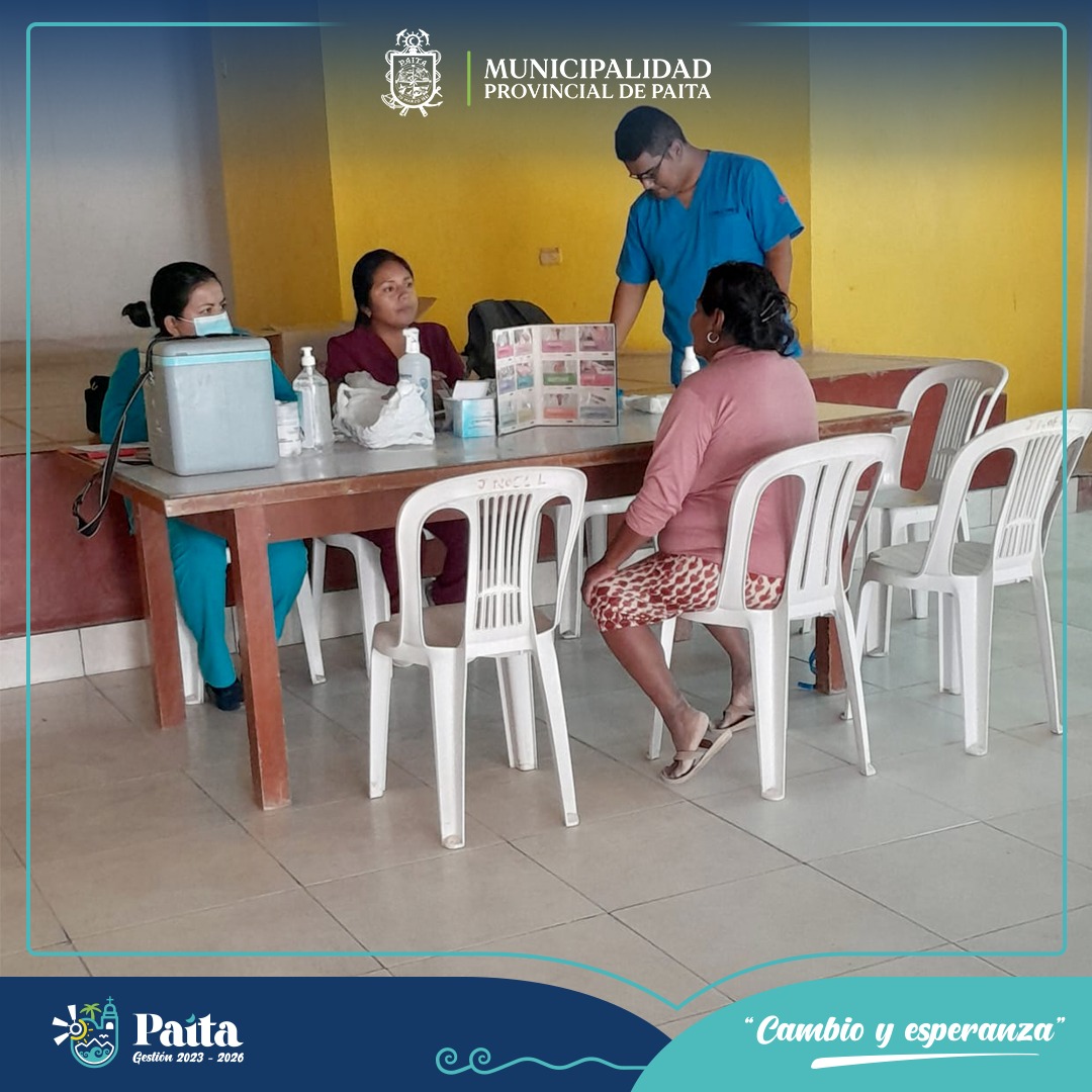 Municipalidad de Paita Realizó Acción Cívica por el 30 Aniversario del A.H Juan Noel Lastra