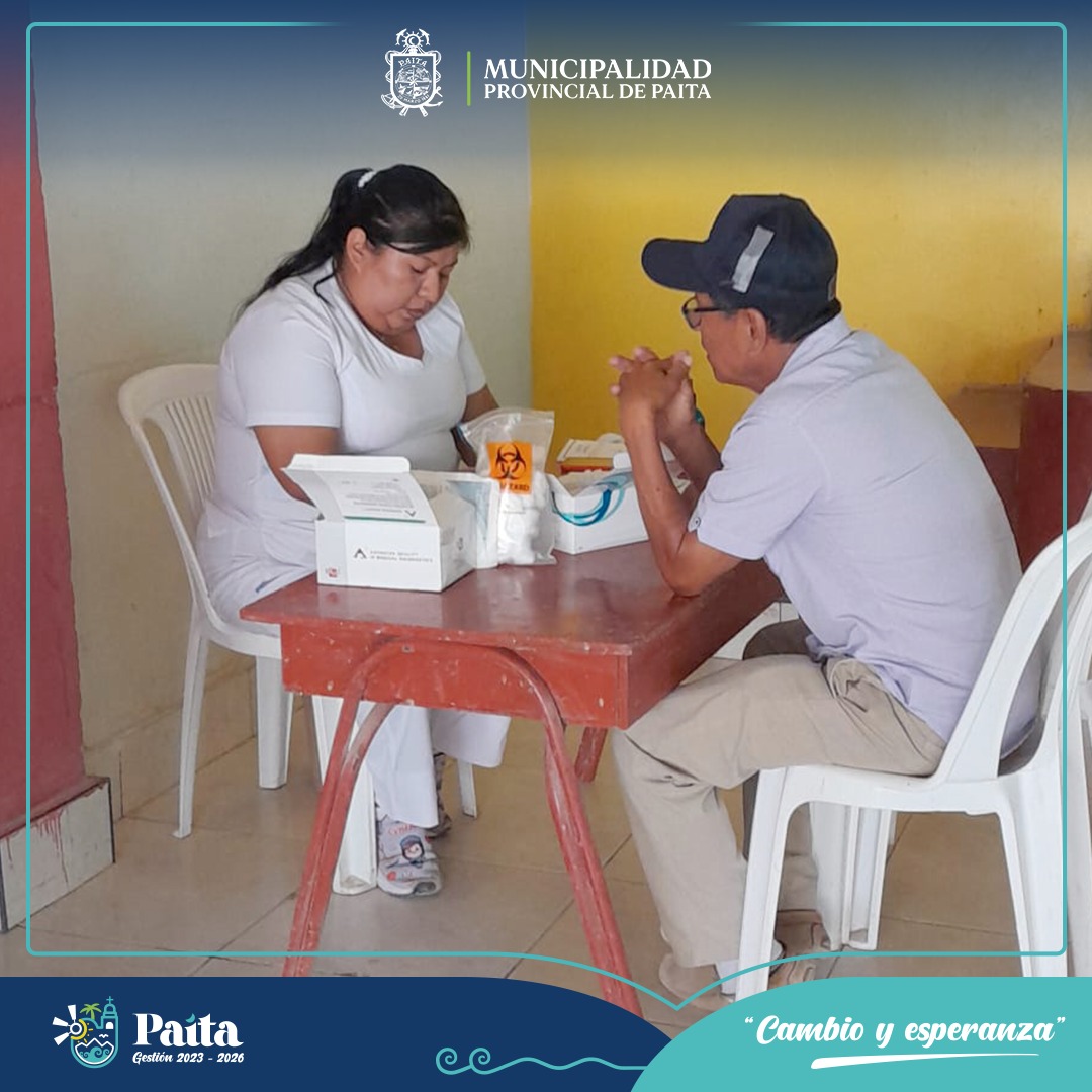 Municipalidad de Paita Realizó Acción Cívica por el 30 Aniversario del A.H Juan Noel Lastra