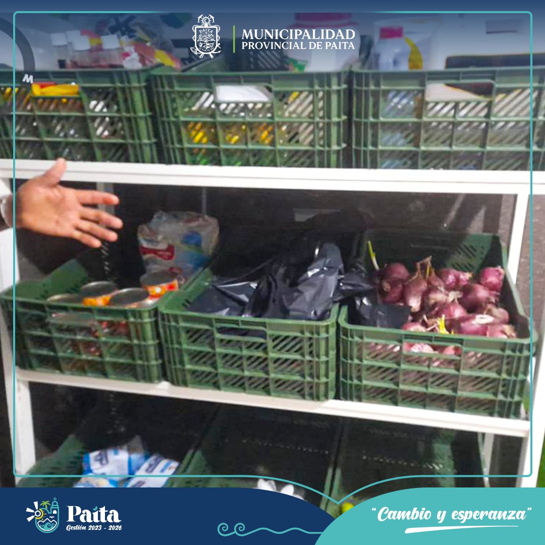 Municipalidad de Paita Continúa con Operativos para Salvaguardar la Salud de los Consumidores